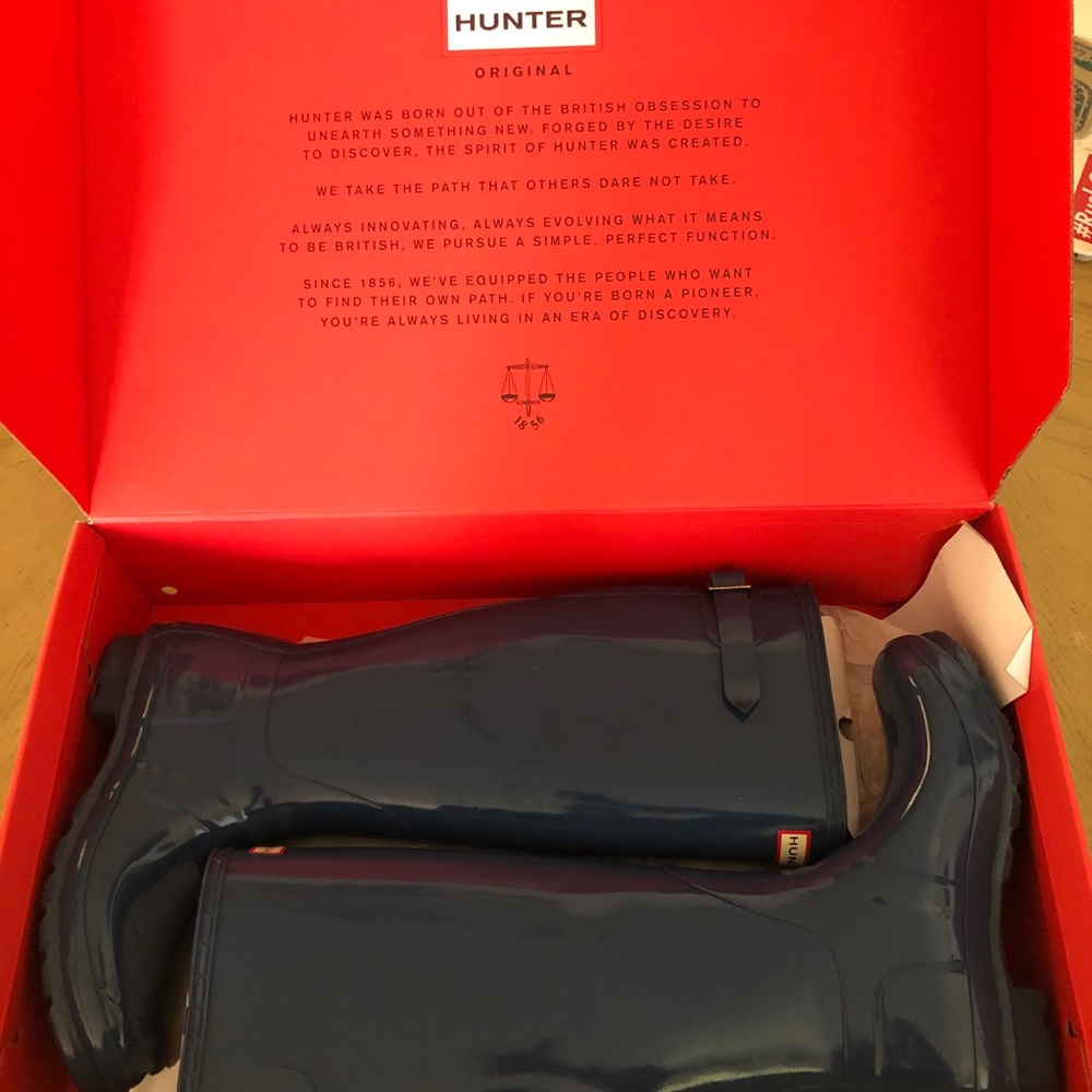 Hunter Boots
